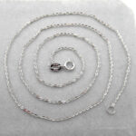 Buddha Stones 925 Sterling Silver Lotus Design Moonstone Healing Necklace Pendant - image 5