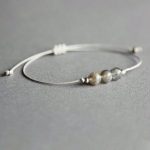 Buddha Stones Natural Labradorite Bead Rope Healing Bracelet - image 2