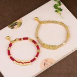Buddha Stones Handmade Five Emperor Coins Wealth String Braided Bracelet - image 7