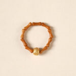 Buddha Stones Olive Pit Bead Copper Coin Inner Strength Ring - Copper Bead - 6mm - image 10