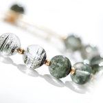 Buddha Stones Green Phantom Crystal Confidence Charm Bracelet Bracelet BS 10