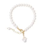 Buddha Stones Pearl Cat Paw Healing Chain Bracelet Bracelet BS 9