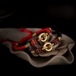 Buddha Stones FengShui Lucky Red String Couple Bracelet Bracelet BS main
