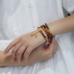 Buddha Stones 108 Beads Natural Red Agate Mala Protection Bracelet Mala Bracelet BS 4