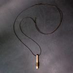 Buddha Stones Vintage Textured Design Copper Wealth Necklace Pendant Necklaces & Pendants BS 9