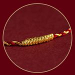 Buddha Stones 14K Gold Plated Handmade Red Gold Rope King Kong Knot Braided Luck Bracelet Bracelet BS 9
