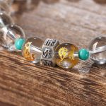 Buddha Stones 925 Sterling Silver Chinese Zodiac Natal Buddha Auspicious Groups White Crystal Hetian Jade Healing Bracelet Bracelet BS 5