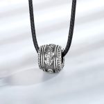 Buddha Stones PiXiu Luck Wealth Rotatable Necklace Pendant Necklaces & Pendants BS Pendant&String