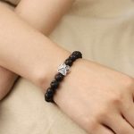 'Buddha Stones “Save A Dog” Stone Bracelet Bracelet Bracelet 5
