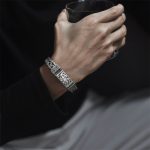 Buddha Stones Retro Vine Totem Pattern Braided Healing Chain Bracelet Bracelet BS 5