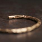 Buddha Stones Tibetan Bump Texture Copper Luck Cuff Bracelet Bangle Bracelet Bangle BS 3