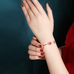 Buddha Stones 925 Sterling Silver Color-changing Chinese Zodiac Luck Protection Red String Chain Bracelet Bracelet BS 13