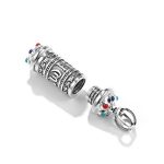 Buddha Stones Tibetan Om Mani Padme Hum Focus Necklace Pendant Necklaces & Pendants BS 5