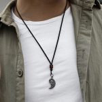 Buddha Stones 990 Sterling Silver Yin Yang Balance Harmony Necklace Pendant Necklaces & Pendants BS 6