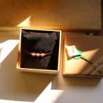 Buddha Stones Natural Garnet Strawberry Quartz Calm Bracelet Bracelet BS 13
