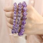 Buddha Stones The Amethyst Purification Bracelet Bracelet BS 5