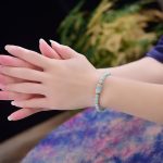 Buddha Stones Natural Jade Luck Prosperity Bracelet Bracelet BS 2