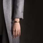 Buddha Stones Vintage Handmade Texture Copper Brass Leather Wealth Bracelet Bangle Bracelet Bangle BS 9