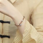 Buddha Stones 925 Sterling Silver Gold Swallowing Beast Koi Fish Wealth Handcrafted Braided Bracelet Bracelet BS 11