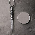 ❗❗❗A Flash Sale- Buddha Stones 925 Sterling Silver Year of the Dragon Design Dorje Vajra Protection Necklace Pendant Necklaces & Pendants BS 5
