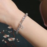 12 Constellations of the Zodiac Moonstone Charming Bracelet Bracelet BS 4