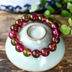 Buddha Stones Natural Tourmaline Love Wisdom Bracelet Bracelet BS 3