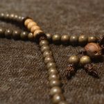 Buddha Stones Tibetan Sandalwood Protection Charm Mala Bracelet Mala Bracelet BS 13
