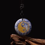 Buddha Stones Various Crystal Amethyst Tiger Eye Green Aventurine Yin Yang Spiritual Necklace Pendant Necklaces & Pendants BS 54