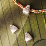 Buddha Stones 925 Sterling Silver Fu Character Zongzi Pattern Multicolored String Luck Handmade Braided Bracelet Bracelet BS 5