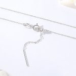 Buddha Stones 925 Sterling Silver Hetian Cyan Jade Elephant Success Necklace Pendant Necklaces & Pendants BS 4