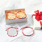 Buddha Stones 4Pcs Evil Eye Seven Knot Red String Protection Bracelet Bracelet BS 8