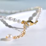 Buddha Stones 925 Sterling Silver Natural Pearl Larimar Sincerity Necklace Pendant Necklaces & Pendants BS 5