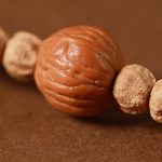 Buddha Stones 108 Beads Bodhi Seed Red Agate Deer Head Wisdom Mala Bracelet Mala Bracelet BS 10