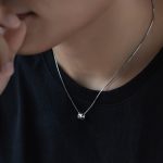 Buddha Stones 925 Sterling Silver Tibetan Om Mani Padme Hum Engraved Love Focus Necklace Pendant Necklaces & Pendants BS 4