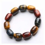 Buddha Stones Natural Tiger Eye Healing Protection Bracelet Bracelet BS 8
