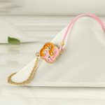 Buddha Stones 18K Gold Plated Copper Two Birds Zircon Healing Necklace Pendant Bracelet Earrings Set Bracelet Necklaces & Pendants BS Bracelet(Wrist Circumference 14-16cm)