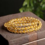 Buddha Stones Natural Citrine Prosperity Protection Bracelet Bracelet BS 3
