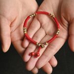 Buddha Stones Five Colors King Kong Knot String Protection Luck Bracelet Bracelet BS 6
