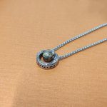Buddha Stones Mobius Lucky Bead Copper Wealth Necklace Pendant Necklaces & Pendants BS 8