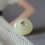 Buddha Stones Natural Jade Luck Prosperity Necklace Pendant (Random Color) Necklaces & Pendants BS 12