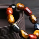 Buddha Stones Natural Tiger Eye Healing Protection Bracelet Bracelet BS 6