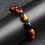 Buddha Stones Natural Tiger Eye Healing Protection Bracelet Bracelet BS 7