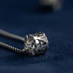Buddha Stones 925 Sterling Silver Tibetan Om Mani Padme Hum Engraved Love Focus Necklace Pendant Necklaces & Pendants BS 3