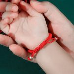 Buddha Stones 925 Sterling Silver Handmade Fu Character Lucky Money Bag Chinese Lock Charm Bell Lotus Copper Coin King Kong Knot Braided Kids Bracelet Bracelet BS 13