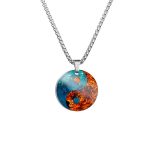 Yin Yang Koi Fish Dragon Titanium Steel Harmony Necklace Pendant (Extra 40% Off | USE CODE: FS40) Necklaces & Pendants BS Yin Yang Water&Fire