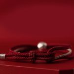 Buddha Stones 925 Sterling Silver Tibetan Zakiram Goddess of Wealth Luck Rope Bracelet Bracelet BS 4