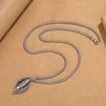 Buddha Stones Tibetan Om Mani Padme Hum Purity Rotatable Necklace Pendant Necklaces & Pendants BS 2