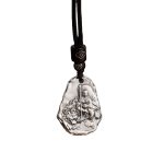 Buddha Stones 999 Sterling Silver Ksitigarbha Buddha Zakiram Goddess Necklaces Pendants Necklaces & Pendants BS 2