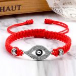 Buddha Stones Evil Eye Keep Away Evil Spirits String Bracelet Bracelet BS 3