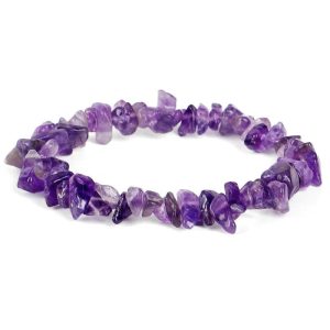 Buddha Stones Amethyst Lazurite Various Crystal Stone Healing Positive Bracelet Bracelet BS Amethyst